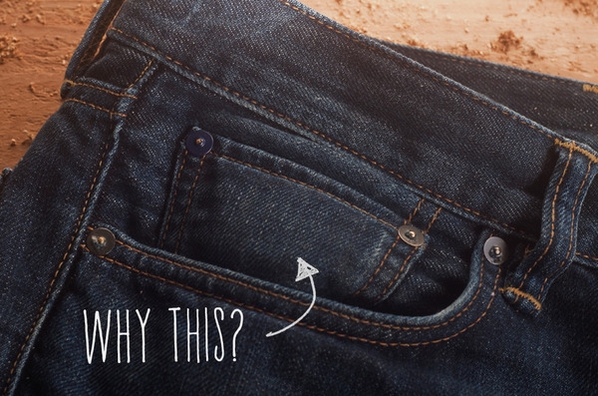 What is the use of mini-pockets in your jeans? – Repeat Everything